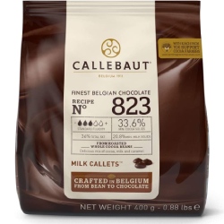 Belgian Milk Chocolate Callets