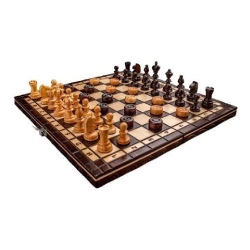 Chess and Draughts Set