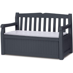 Garden Bench with Storage