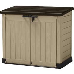 Outdoor Plastic Garden Storage